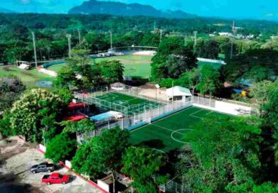 Rescatan centro deportivo de Teapa con 18.3 MDP