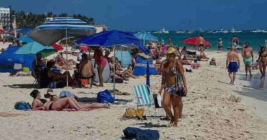 Canadá y Estados Unidos vacacionan en Quintana Roo Canadá y Estados Unidos vacacionan en Quintana Roo