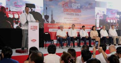 Destaca Maya importancia del sector de la construcción en Tabasco Destaca Maya importancia del sector de la construcción en Tabasco