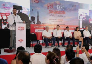 Destaca Maya importancia del sector de la construcción en Tabasco Destaca Maya importancia del sector de la construcción en Tabasco