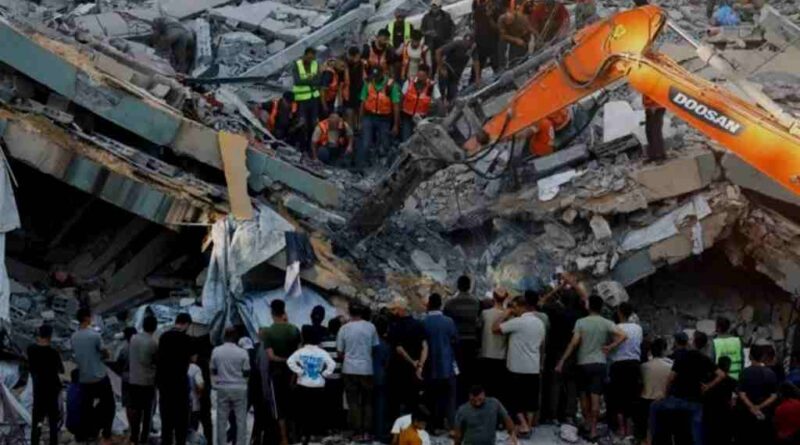 Gaza es el campo de concentración más inhumano Gaza es el campo de concentración más inhumano