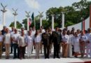 Conmemora Quintana Roo el 179 aniversario de la Gesta Heroica de Chapultepec Conmemora Quintana Roo el 179 aniversario de la Gesta Heroica de Chapultepec