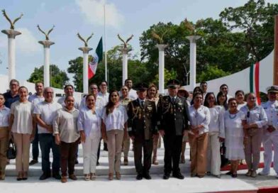 Conmemora Quintana Roo el 179 aniversario de la Gesta Heroica de Chapultepec Conmemora Quintana Roo el 179 aniversario de la Gesta Heroica de Chapultepec