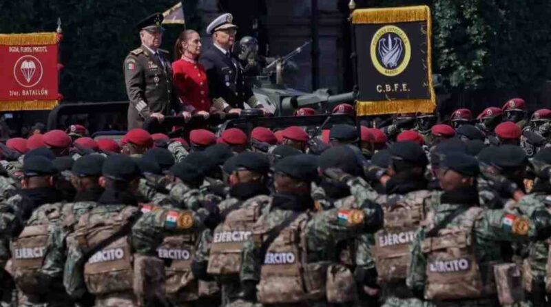 Es deber de todos los mexicanos defender la patria
