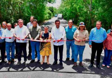 Mejoran movilidad y seguridad vial en Jalpa de Méndez Mejoran movilidad y seguridad vial en Jalpa de Méndez