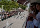 Pueblo y Gobierno ven desfile cívico-militar en Chetumal