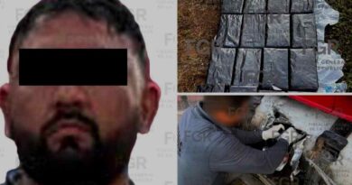 Sentencia de 8 años de cárcel a transportista ‘cocalero’ en Chiapas Sentencia de 8 años de cárcel a transportista ‘cocalero’ en Chiapas