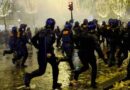 Crece represión del gobierno francés a estudiantes Crece represión del gobierno francés a estudiantes