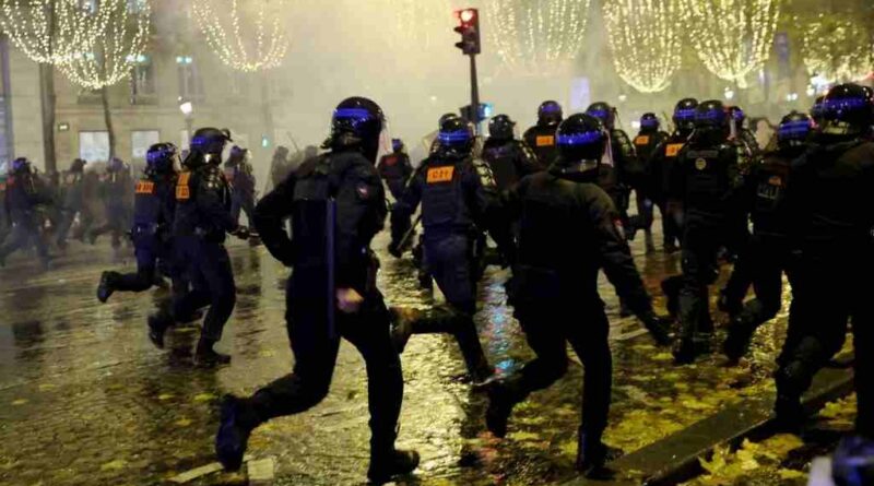 Crece represión del gobierno francés a estudiantes