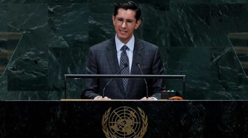 Refrenda México cooperación con respeto a soberanía Refrenda México cooperación con respeto a soberanía
