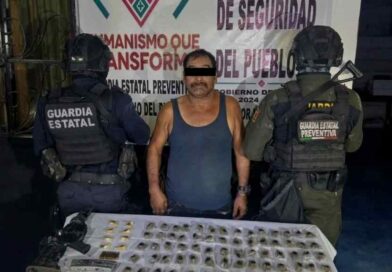 Detienen a presunto ‘narco’ en el tramo Yajalón-Chilón Detienen a presunto ‘narco’ en el tramo Yajalón-Chilón