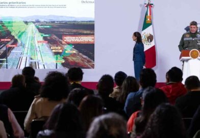 Avanza obra de Tren Maya para iniciar operaciones a fin de año Avanza obra de Tren Maya para iniciar operaciones a fin de año