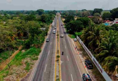 Fortalecen conectividad y desarrollo económico de la Chontalpa