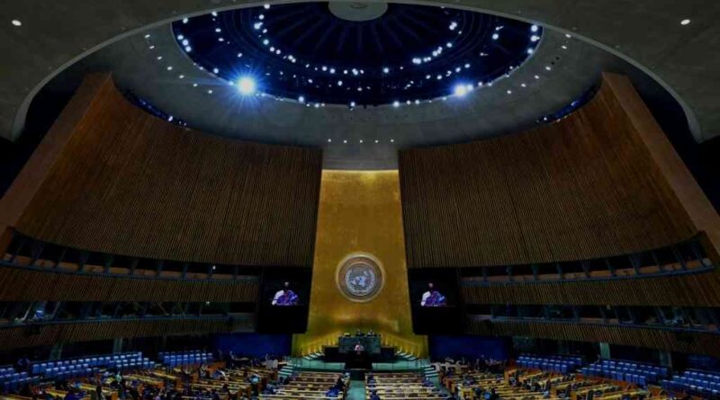 Decenas de países en defensa del derecho mundial Decenas de países en defensa del derecho mundial