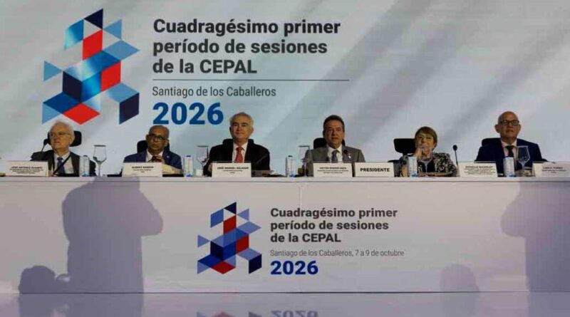 Cepal llama a fortalecer comercio regional y desarrollo Cepal llama a fortalecer comercio regional y desarrollo