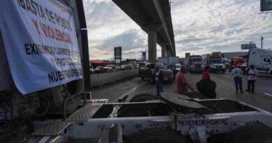 Segob y Canacar acuerdan diálogo y retiro de bloqueos
