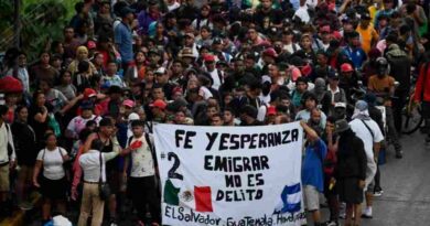 Caravana de migrantes arriba a Tapachula procedente de Guatemala Caravana de migrantes arriba a Tapachula procedente de Guatemala