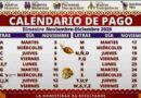 Fechas de pago del Bienestar de noviembre-diciembre 2026
