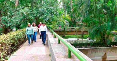 Anuncia May reapertura del Parque Museo La Venta el 26 de octubre Anuncia May reapertura del Parque Museo La Venta el 26 de octubre