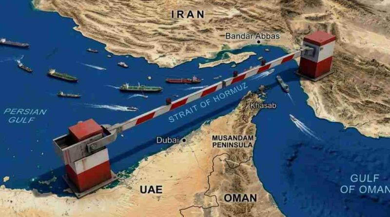 Irán reafirma cierre y control total del estrecho de Ormuz Irán reafirma cierre y control total del estrecho de Ormuz