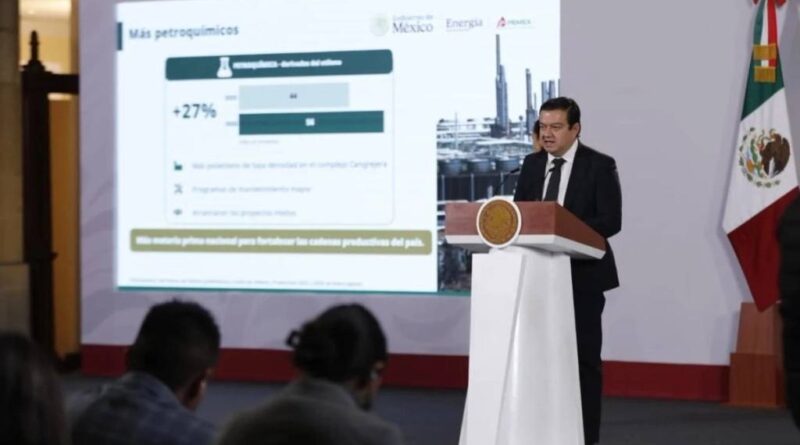 Aumentó 186% la producción de combustibles de Pemex