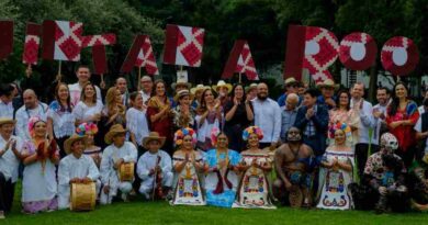 Quintana Roo comparte cultura viva y cosmovisión maya en Los Pinos Quintana Roo comparte cultura viva y cosmovisión maya en Los Pinos