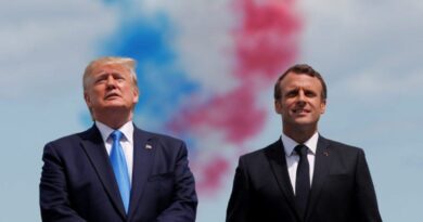 Comentarios estúpidos de Trump sobre disturbios en Francia Comentarios estúpidos de Trump sobre disturbios en Francia