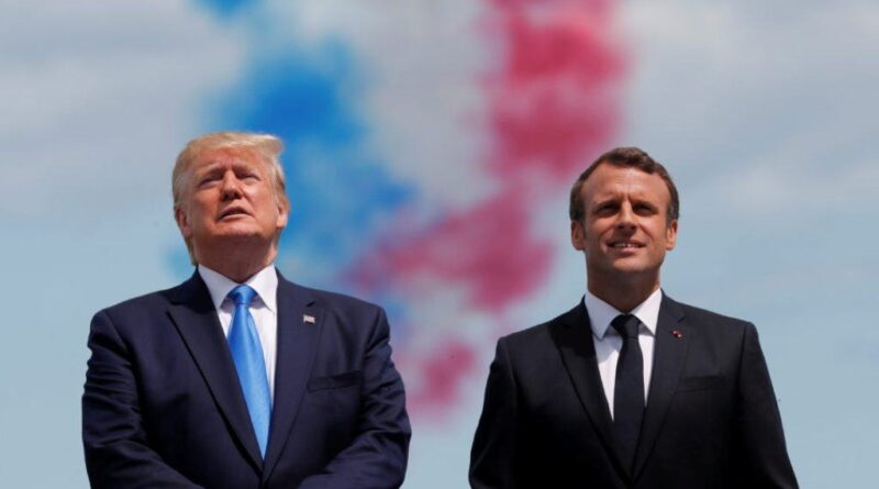 Comentarios estúpidos de Trump sobre disturbios en Francia