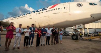 Celebran 15 años de vuelos de Air France a Cancún Celebran 15 años de vuelos de Air France a Cancún