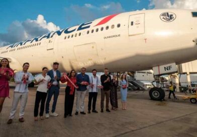 Celebran 15 años de vuelos de Air France a Cancún Celebran 15 años de vuelos de Air France a Cancún