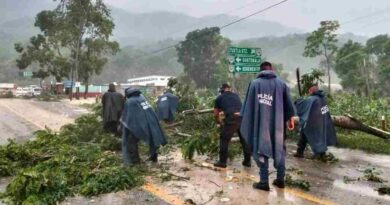 Piden extrema precauciones por lluvias en Chiapas Piden extrema precauciones por lluvias en Chiapas