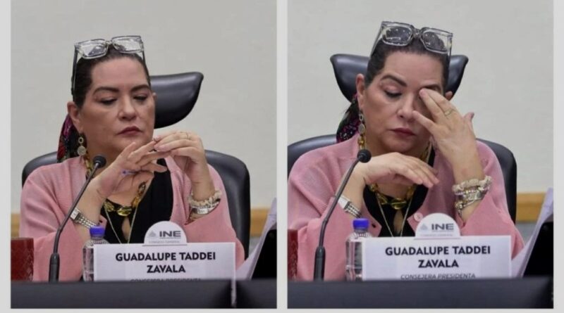 Sombra de corrupción se cierne sobre el INE de México Sombra de corrupción se cierne sobre el INE de México