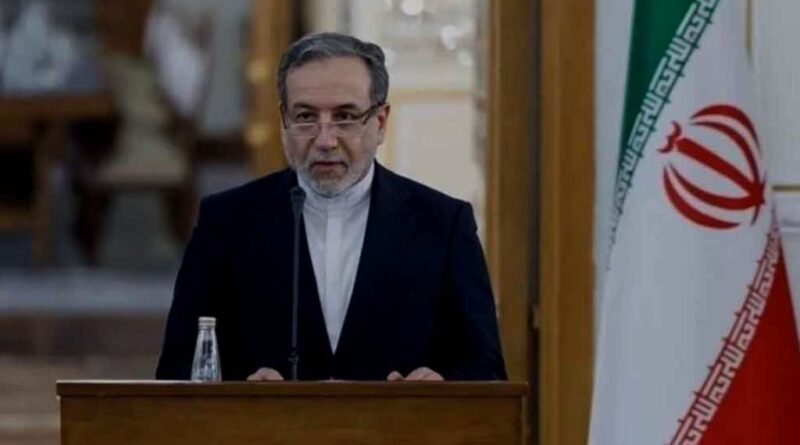 Araghchi propone reabrir Ormuz en siete días, EU calla