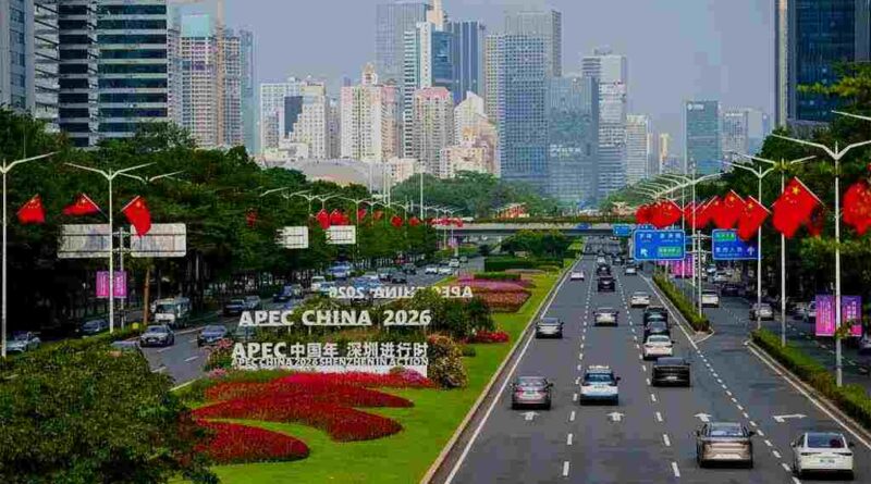 China saluda participación de Putin en cumbre de APEC China saluda participación de Putin en cumbre de APEC