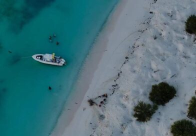 Aseguran naves que afectaban hábitat de Arrecife Alacranes Aseguran naves que afectaban hábitat de Arrecife Alacranes