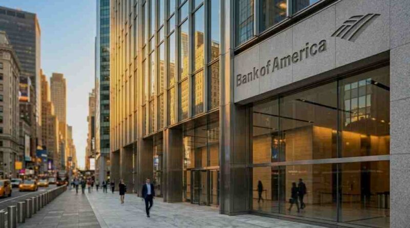Sancionan a Bank of America por lavado de dinero Sancionan a Bank of America por lavado de dinero