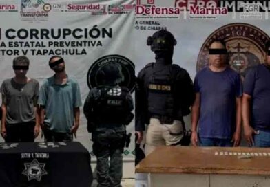 Logran detener a 57 presuntos delincuentes en Chiapas Logran detener a 57 presuntos delincuentes en Chiapas