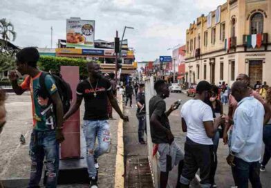 Expiden permiso de tránsito a migrantes en Chiapas Expiden permiso de tránsito a migrantes en Chiapas