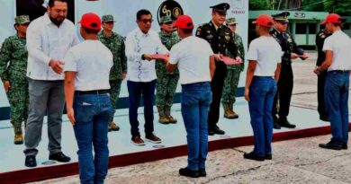 Concluyen Servicio Militar Nacional 187 jóvenes y 10 mujeres voluntarias