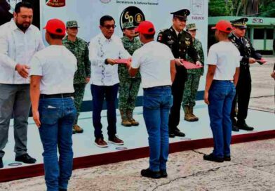 Concluyen Servicio Militar Nacional 187 jóvenes y 10 mujeres voluntarias