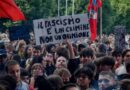Protestas estudiantiles y laborales en ciudades italianas Protestas estudiantiles y laborales en ciudades italianas