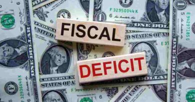 Déficit fiscal de Estados Unidos creció 12% en 2026