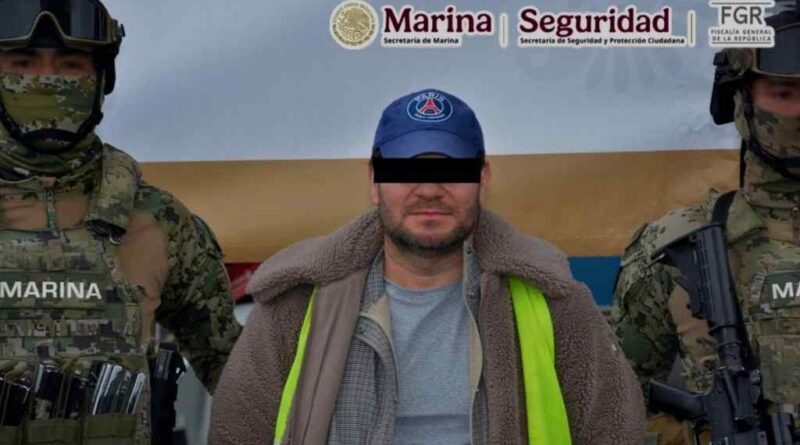 Atrapa la Semar al presunto ‘capitán huachicolero’