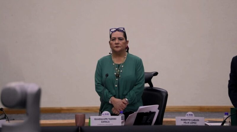 La renuncia de Taddei no anula auditoría al INE La renuncia de Taddei no anula auditoría al INE