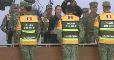 Agradecen a Fuerzas Armadas por el 60 aniversario del Plan DN-III-E
