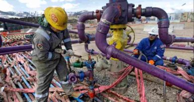 Sin reservas de gas, México se halla en manos de EU Sin reservas de gas, México se halla en manos de EU