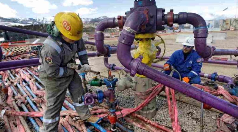 Sin reservas de gas, México se halla en manos de EU