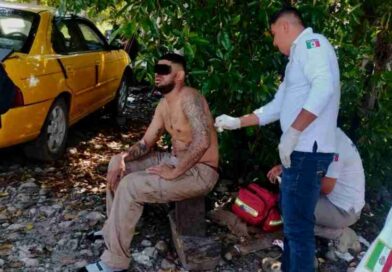 Riña de migrantes, un hondureño herido y un venezolano preso