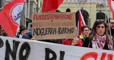 Huelga general y movilizaciones en 50 ciudades de Italia