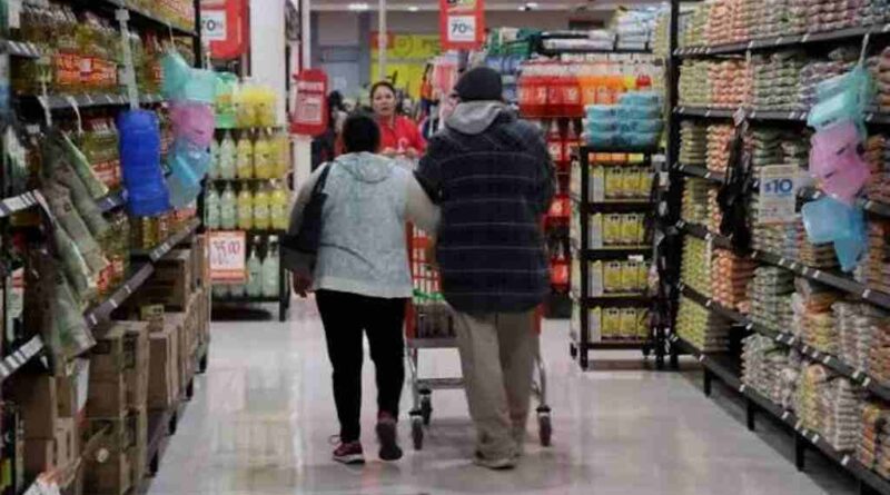 Reporta Inegi inflación de 3.45 en agosto